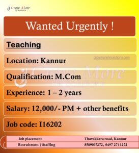 Kannur vacancy (1)