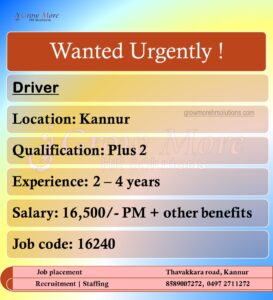 Kannur vacancy (14)