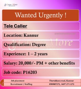 Kannur vacancy (2)