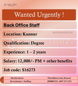 Kannur vacancy (27)