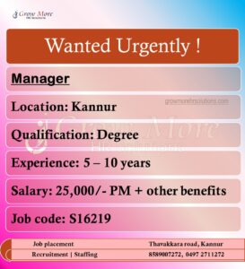 Kannur vacancy (8)